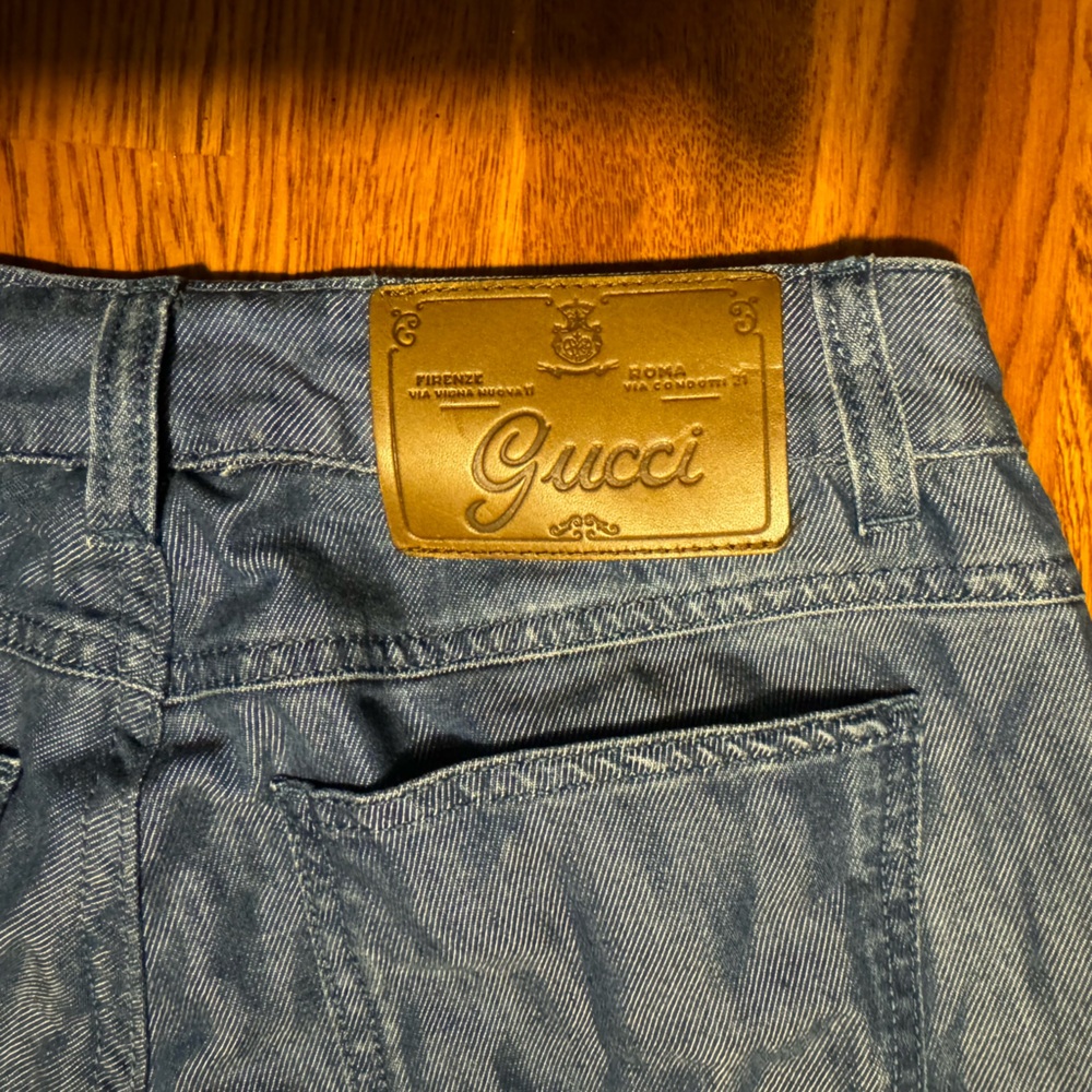 Gucci jeans